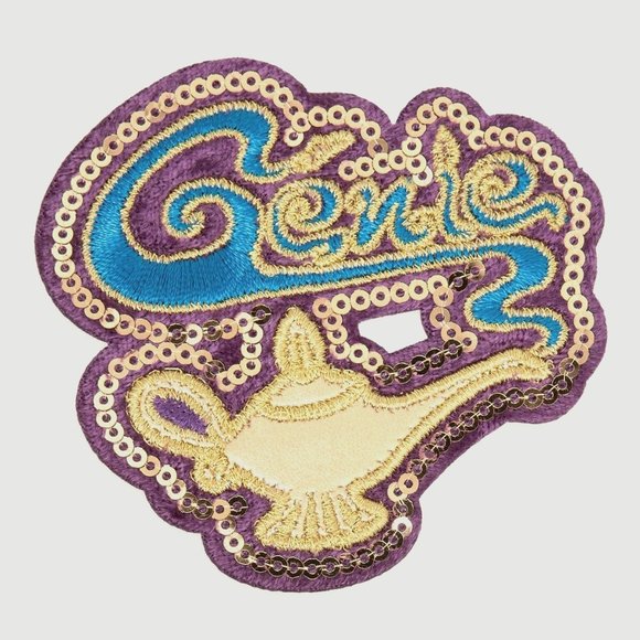 Disney Other - NEW PATCHED GENIE ALADDIN EMBROIDERED PATCH